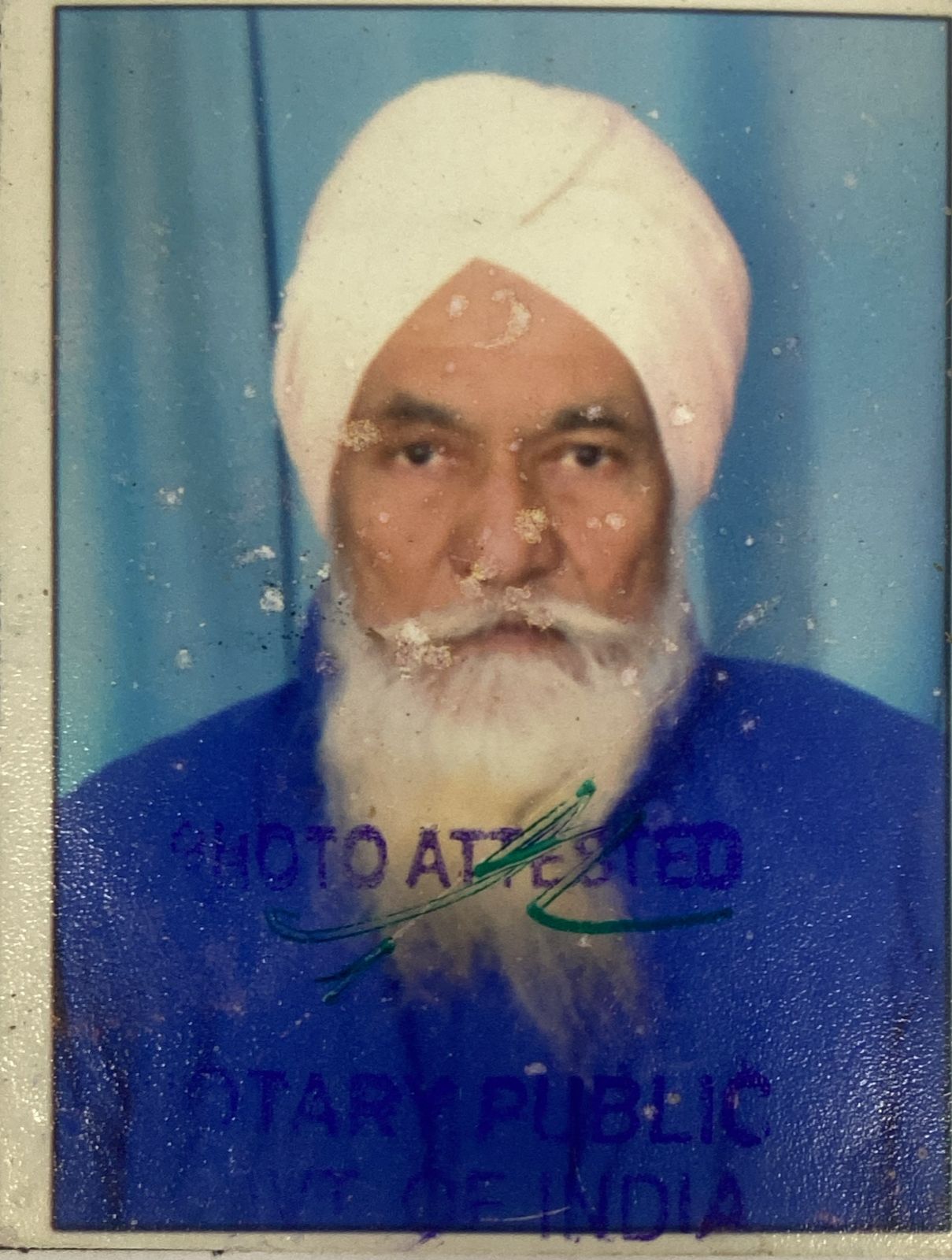 Sukhdev SIngh